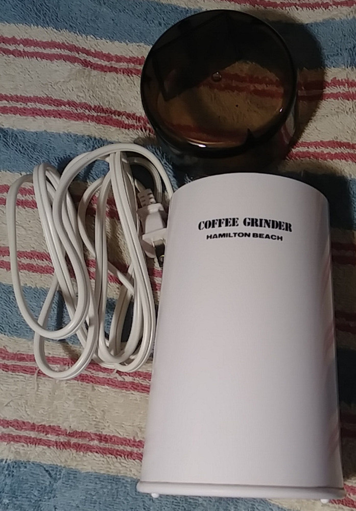 Coffee Grinder Hamilton Beach 199