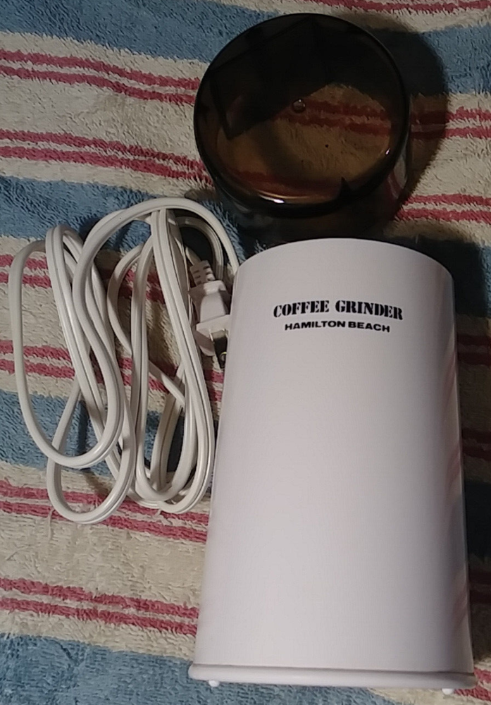 Coffee Grinder Hamilton Beach 199