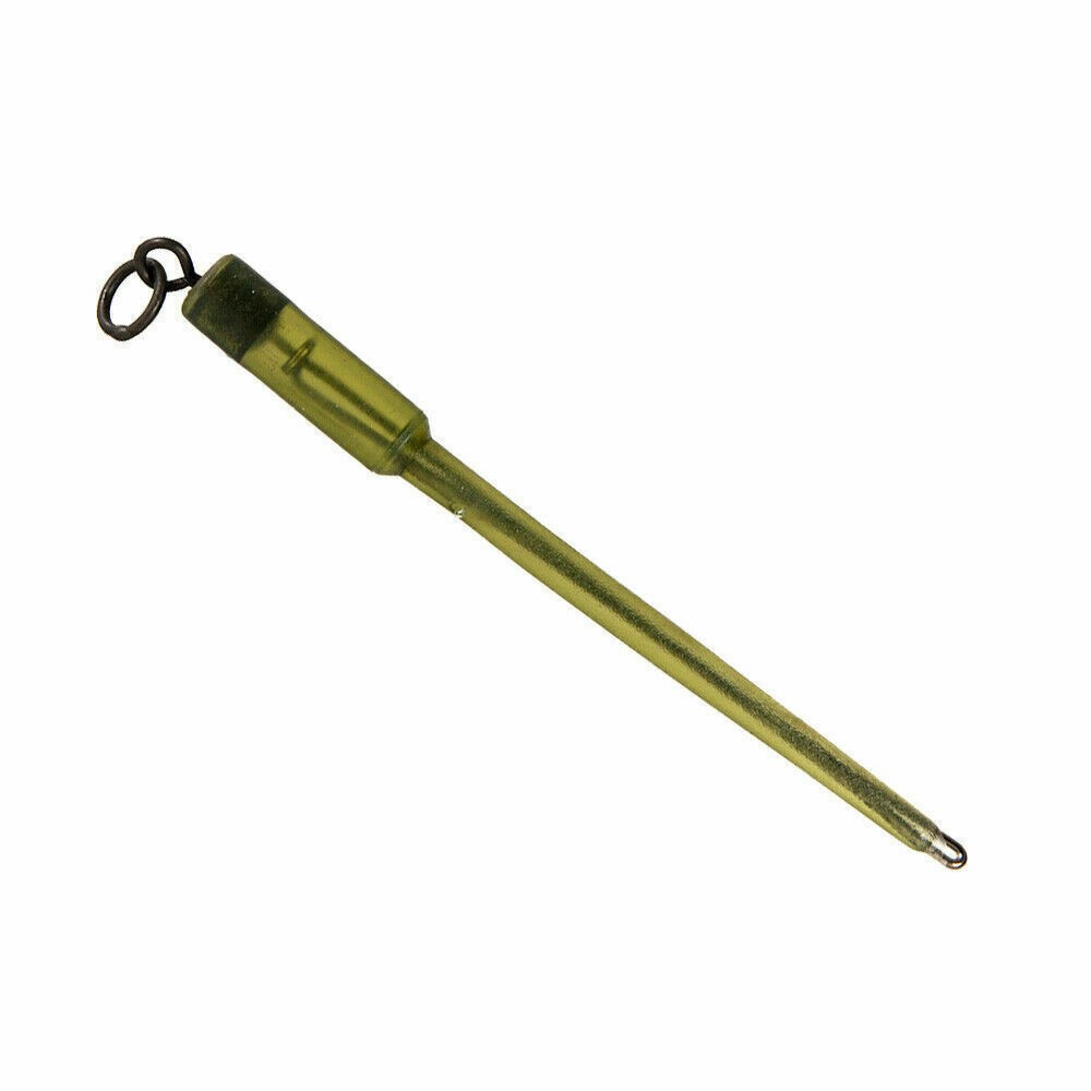 10 Translucent Green OR brown quick change solid PVA bag stems for carp fishing