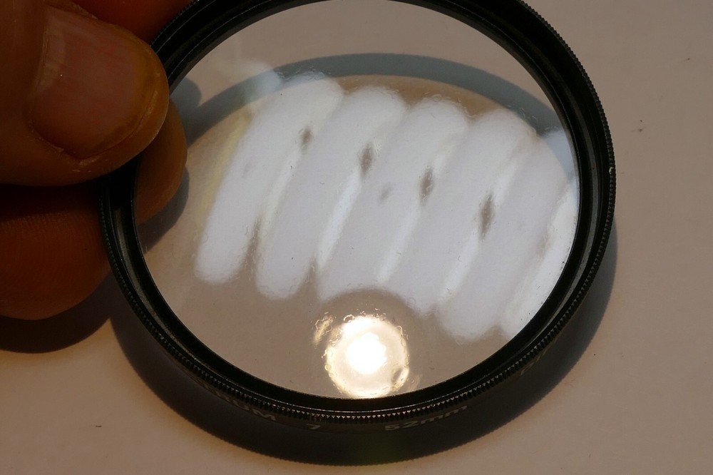 Promaster 52mm Filter Diffuser for portraiture wedding