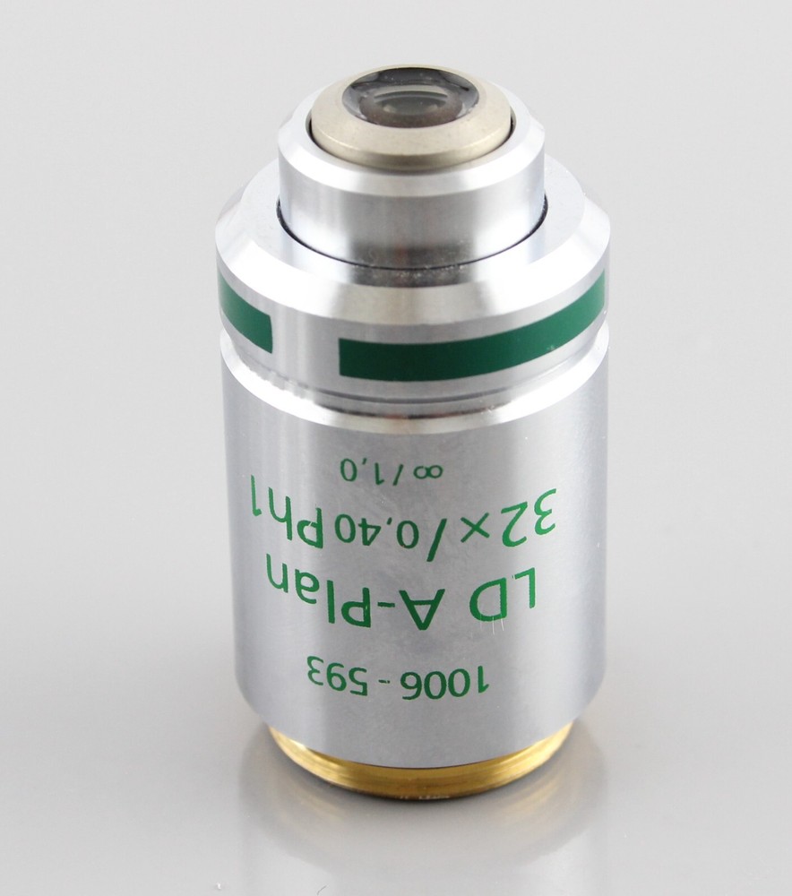 Zeiss LD A-Plan 32x 0.40 Ph1 Phase Contrast 1006-593 Microscope Objective
