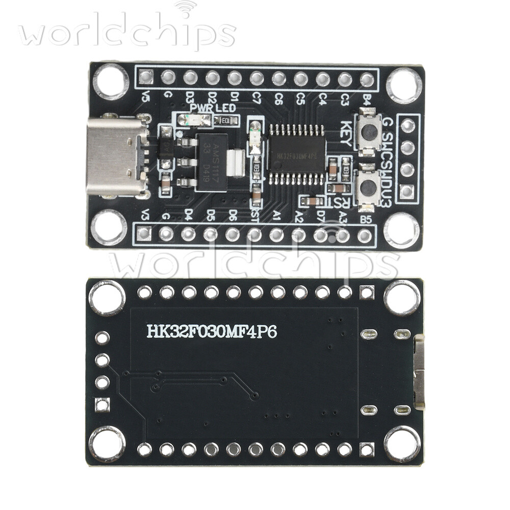 HK32F030MF4P6 Development Board Core Board Type-C Learning Evaluation Board New