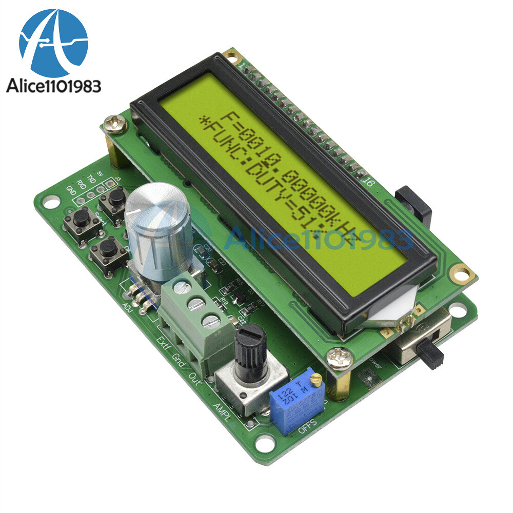 Function Signal Source Generator Module 3V Random Waveform 1W Output FYE050 DDS