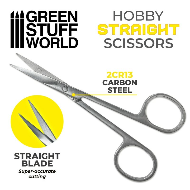 Hobby Scissors - Straight Tip - Precision Cutting Tool
