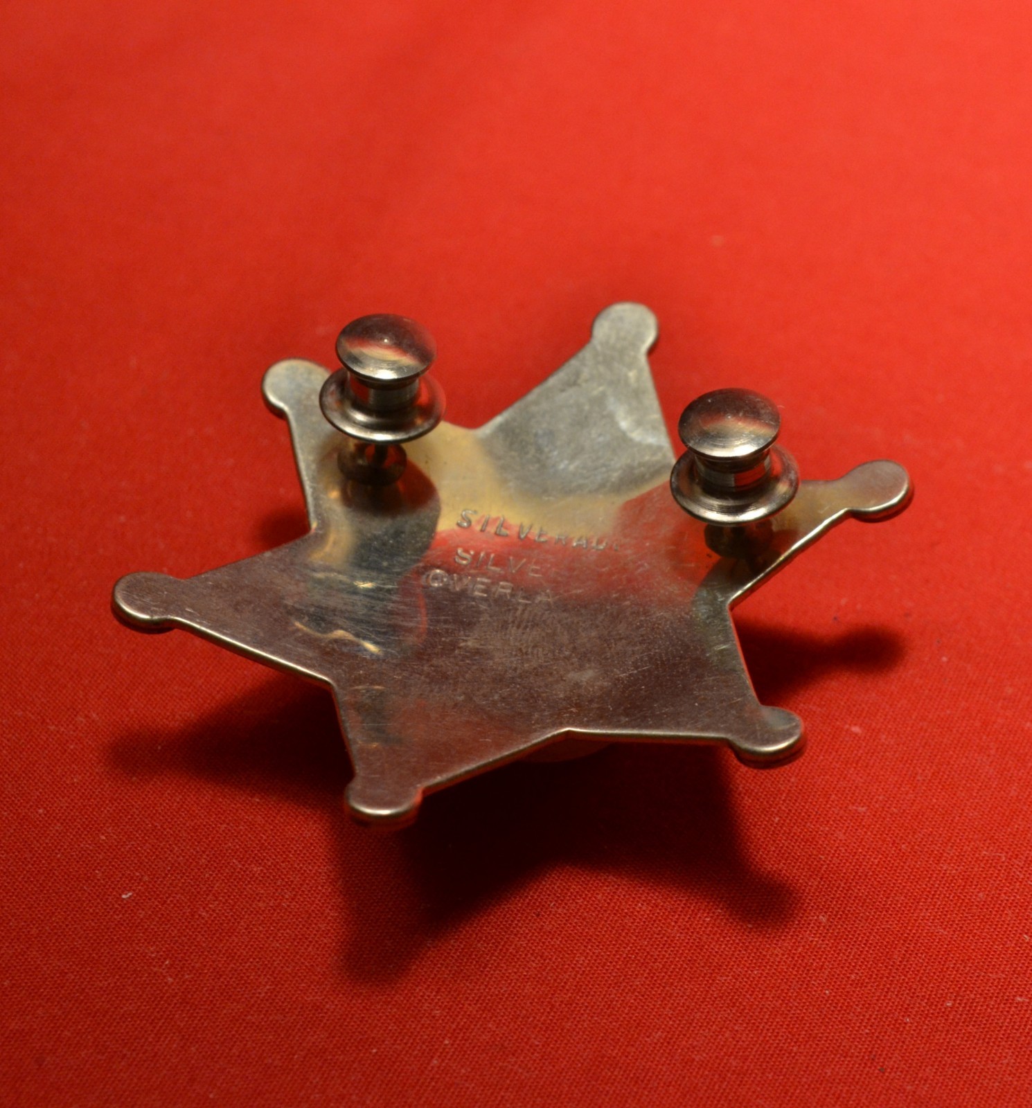 ROY ROGERS DOUBLE R BAR REGULATORS SASS CLUB BADGE #72 CIRCA 1999