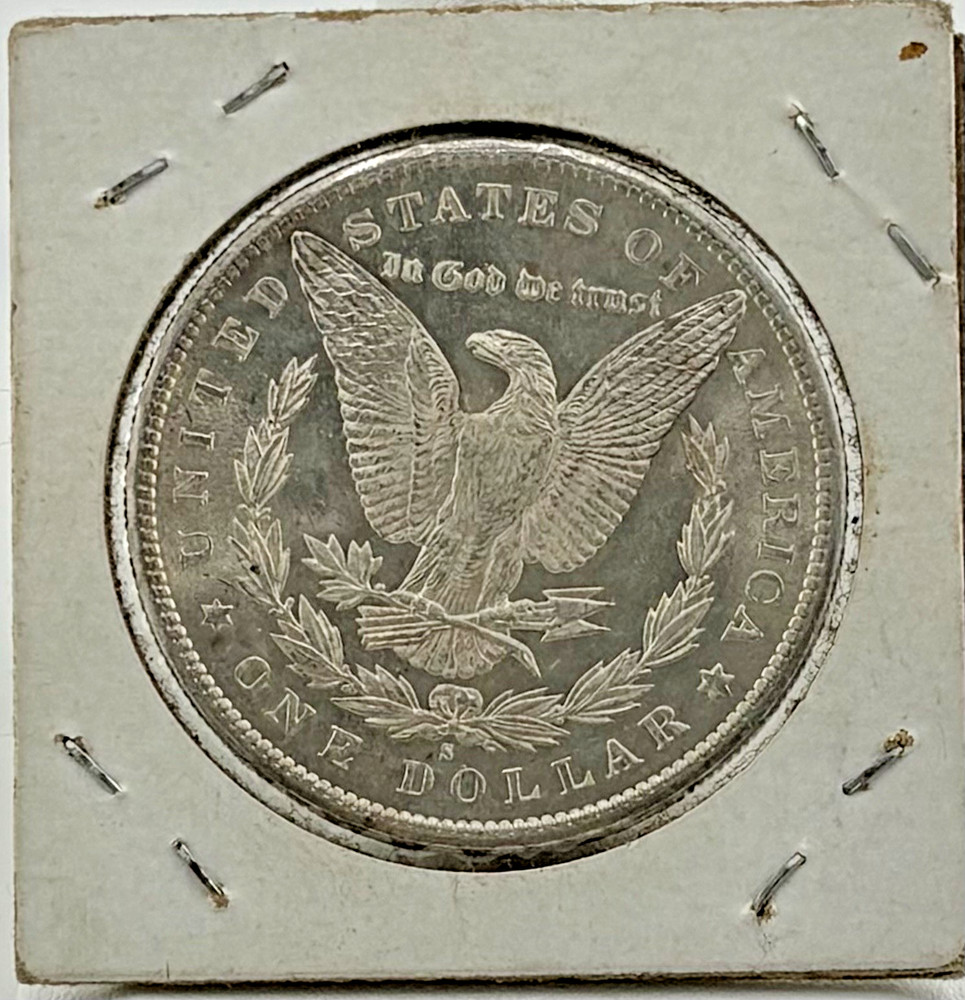 1880-S PL Morgan Silver $1
