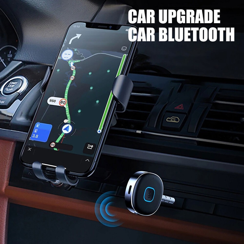 Bluetooth Receiver 3.5mm AUX Car Adapter Wireless Audio Receiver for Home Stereo