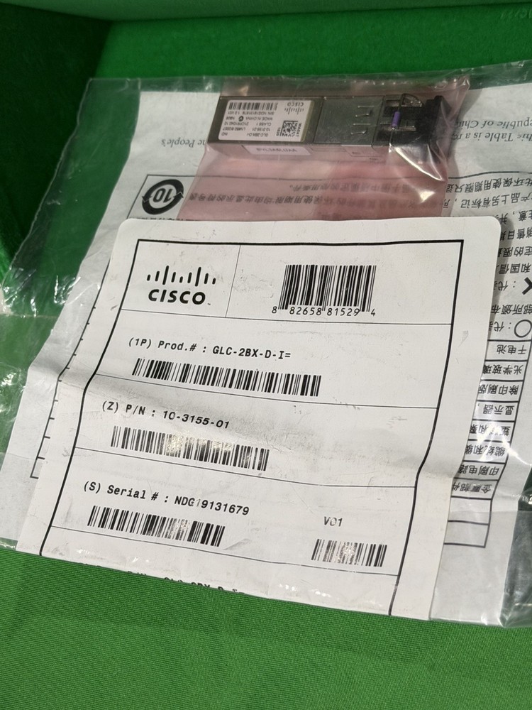 CISCO GLC-2BX-D-I
