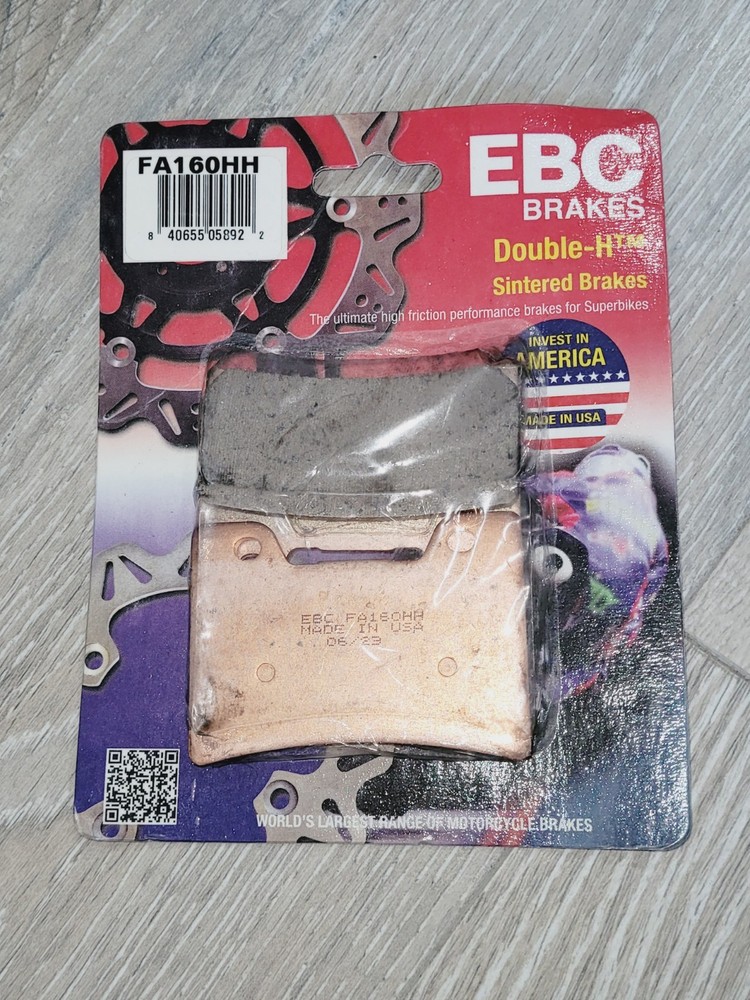 EBC Brakes FA160HH Disc Brake Pad Set