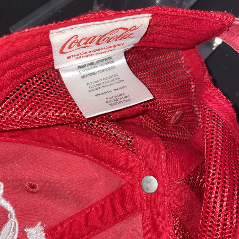 Coca Cola Tokyo Japan Hat Strapback Cap Red Coke