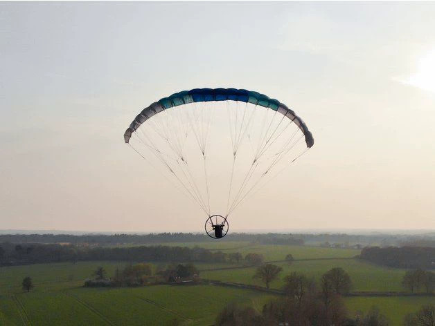 3D-Printed Fixed-Wing Model Powered gliding FPV Wing RC Model