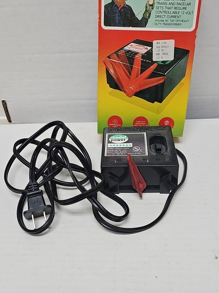 Model Power Electric Power Pack No. 1250-