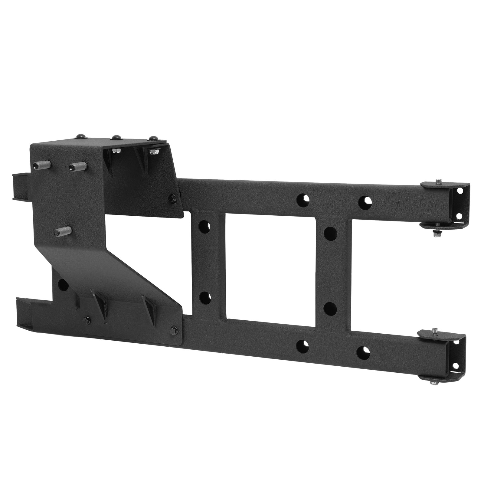 Hinge Spare Tire Carrier Tailgate Reinforcement For JEEP WRANGLER JK 07-18