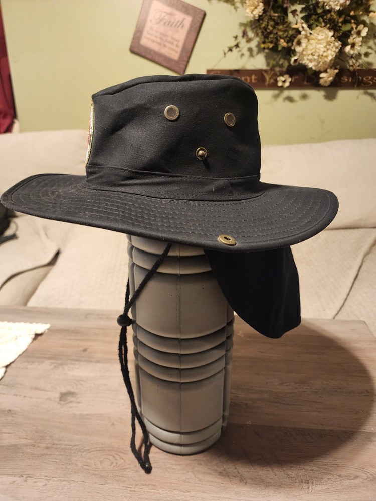 USMC Boonie hat with flap XL