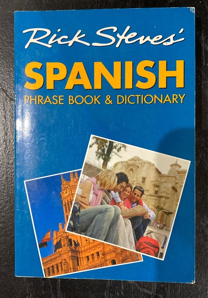 Spanish Phrase Book & Dictionary