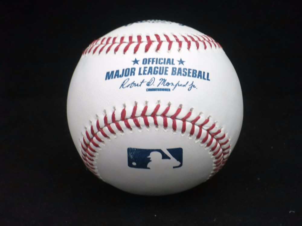 Christopher Torres Seattle Mariners Signed OMLB Baseball LOM COA (BSB181)