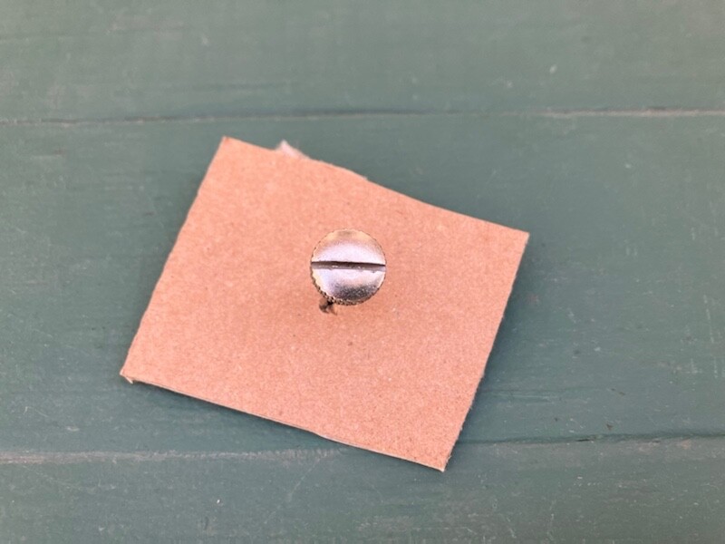 Victor Phonograph Bolt/Thumbscrew