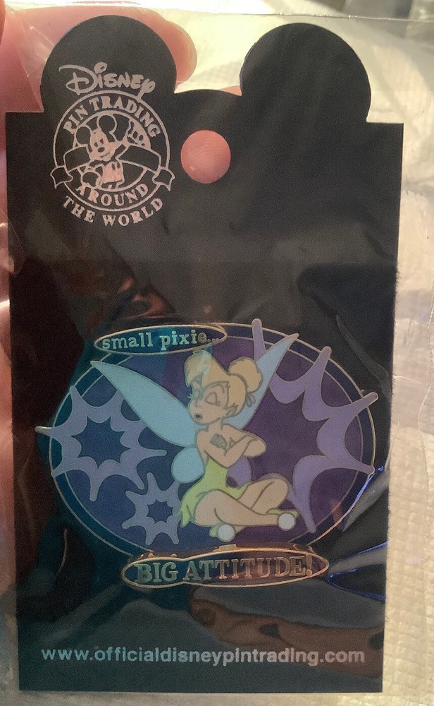 Tink Tuesdays Small Pixie/Big Attitude Tinker Bell Disney Pin