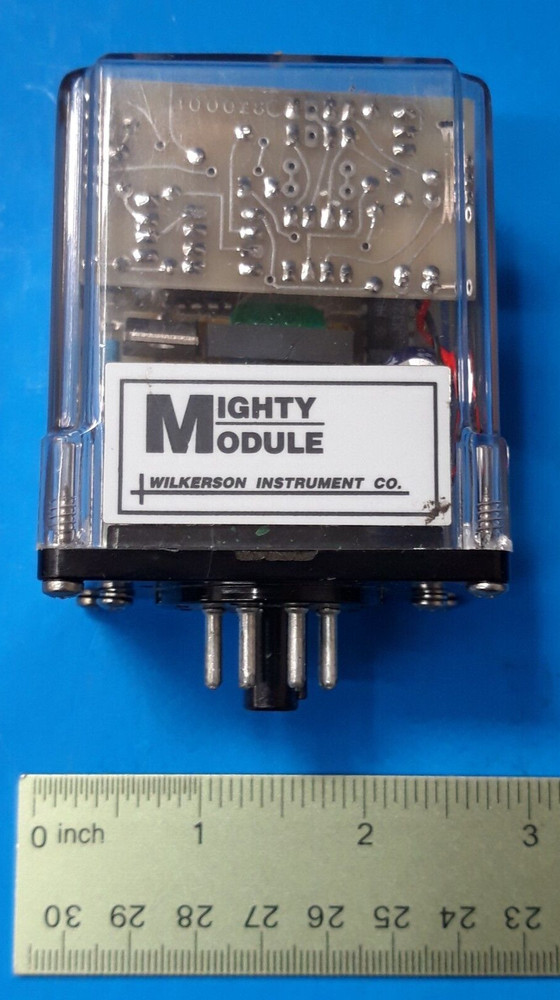 FERQUENCY INPUT TRANSMITTER , MM7010-12 , MIGHTY MODULE,  WILKERSON