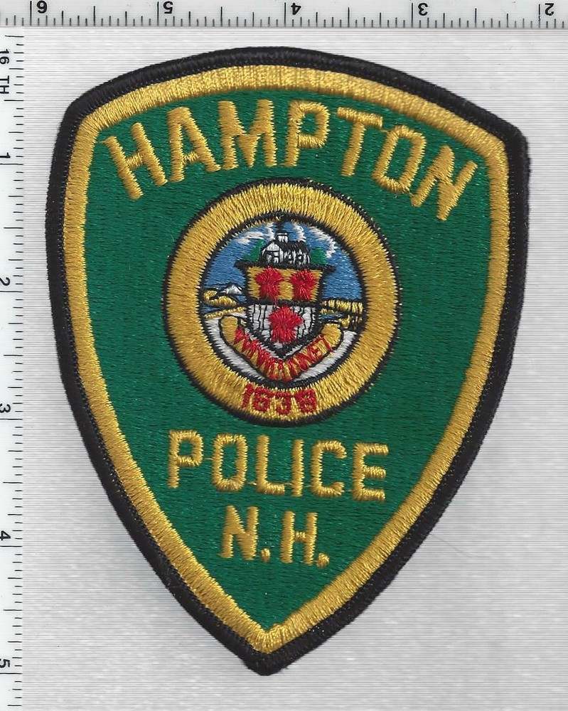 Hampton Police (New Hampshire) 2nd Issue Shoulder Patch