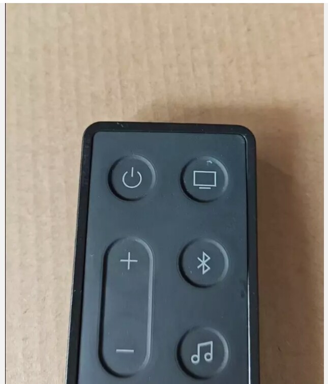 1pc Black FOR Soundsmart600.550 Remote Control