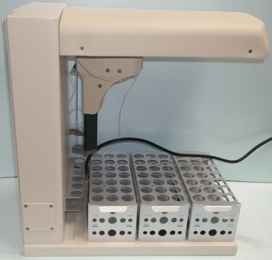 GENERAL ELECTRIC GE AUTO SAMPLER, MODEL: AUTO SAMPLER FOR SEIVERS TOC ANALYZERS
