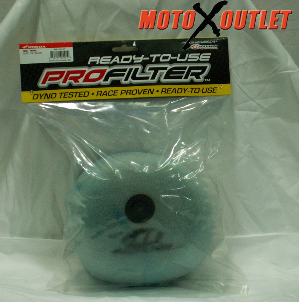 Honda CR 125 250 Air Filter Maxima Pro 2002-2007 CR125 CR250