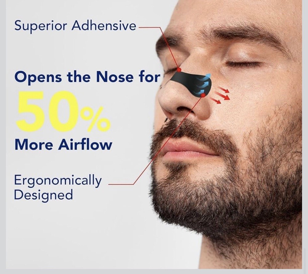 60 PCs Nose Strip For Snoring