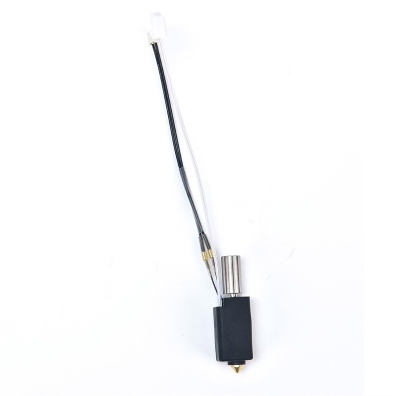 Precise Heating Tube with Thermistor for X3 3D Printer Extruders