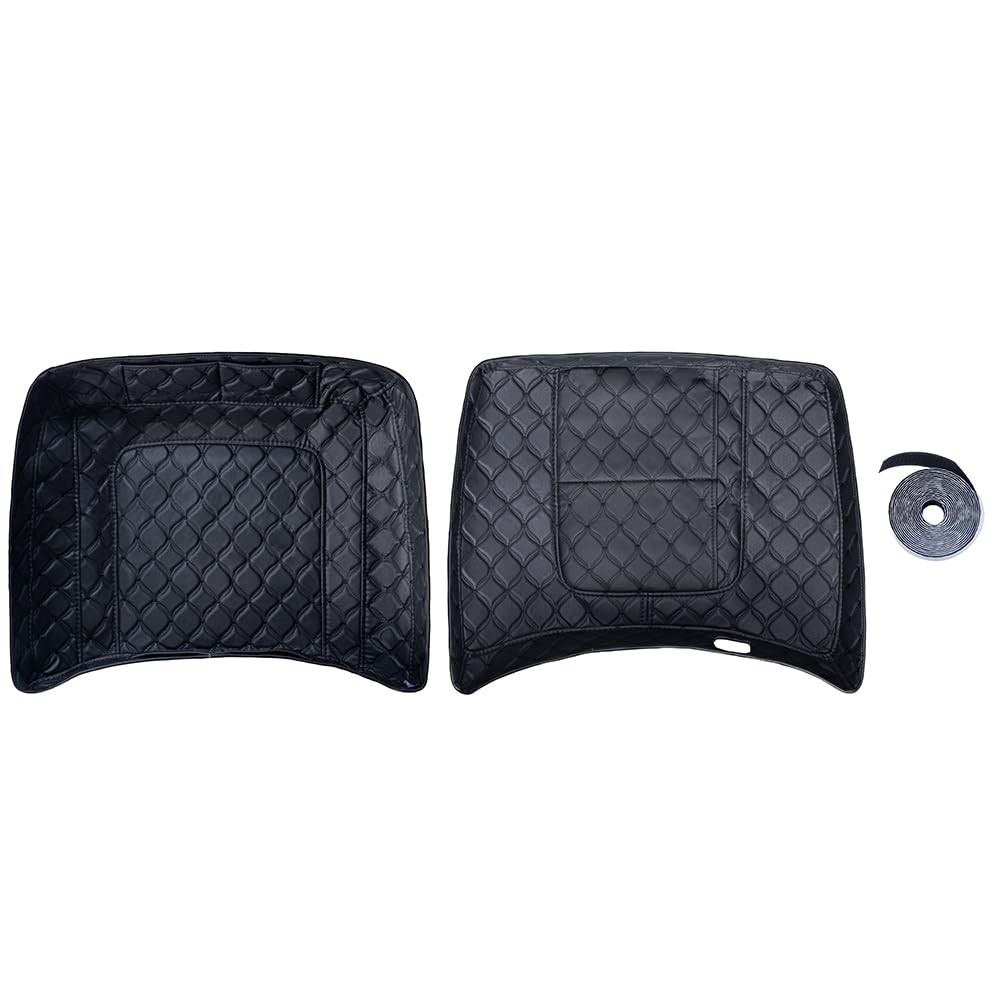 Tour Trunk Pack Liners Black Thread Stitching Liner for Chopped Size
