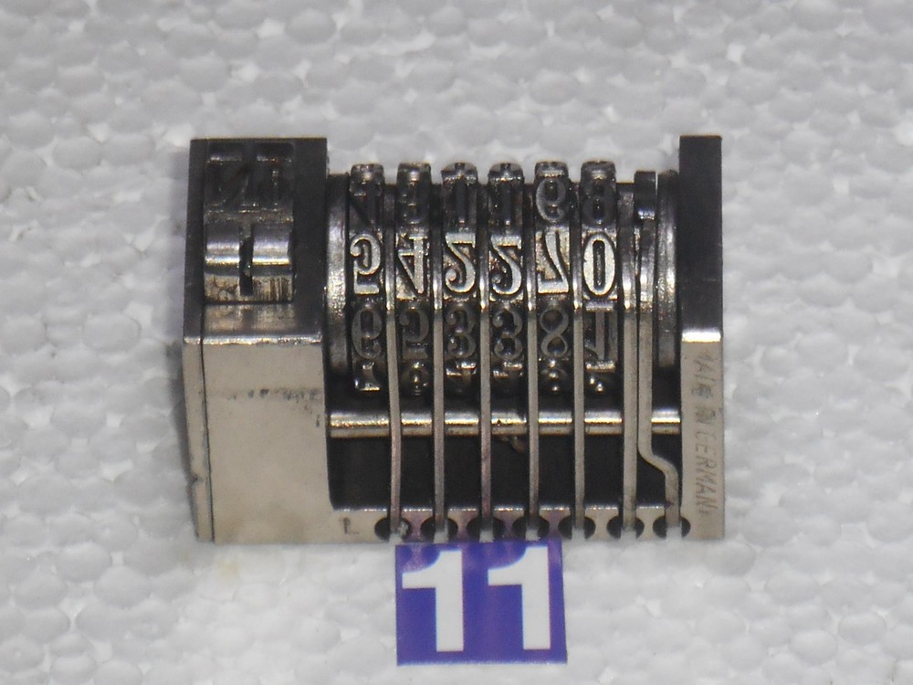 ATLANTIC | Reverse letterpress numbering machine | 11