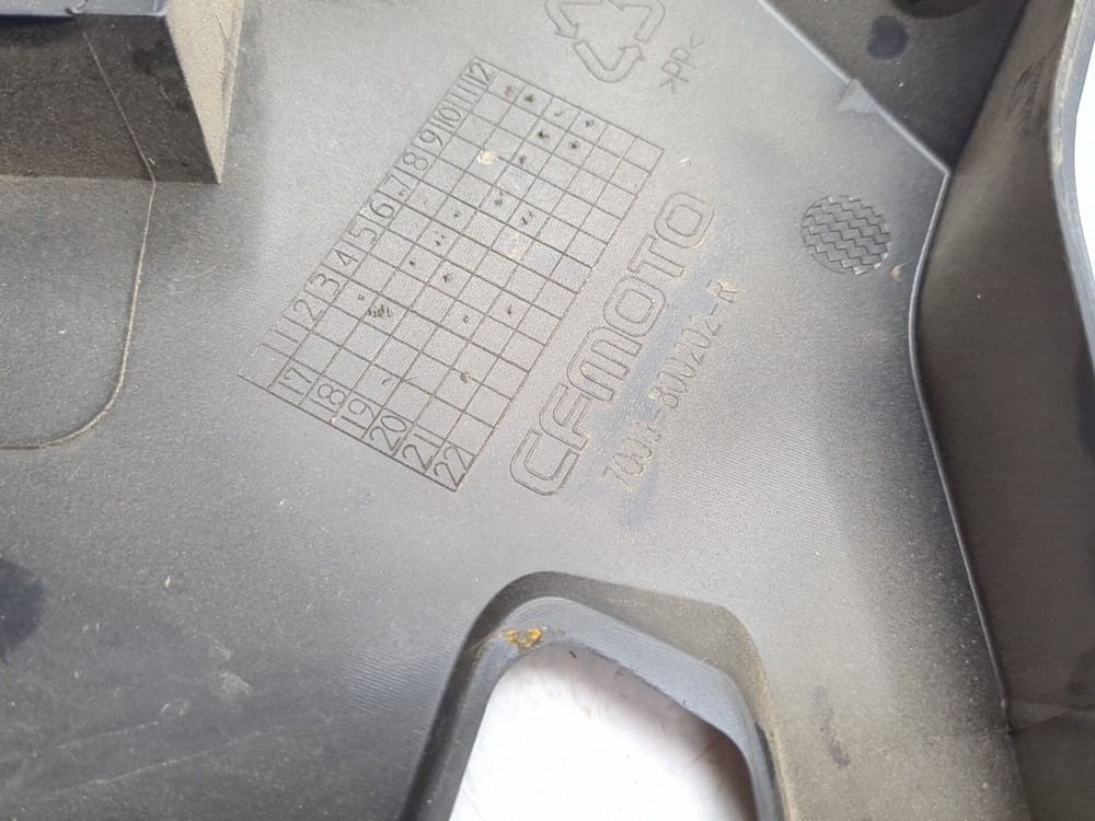 14-22 CF Moto ZForce 800 EX Front Left & Right Inner Door Panel Set
