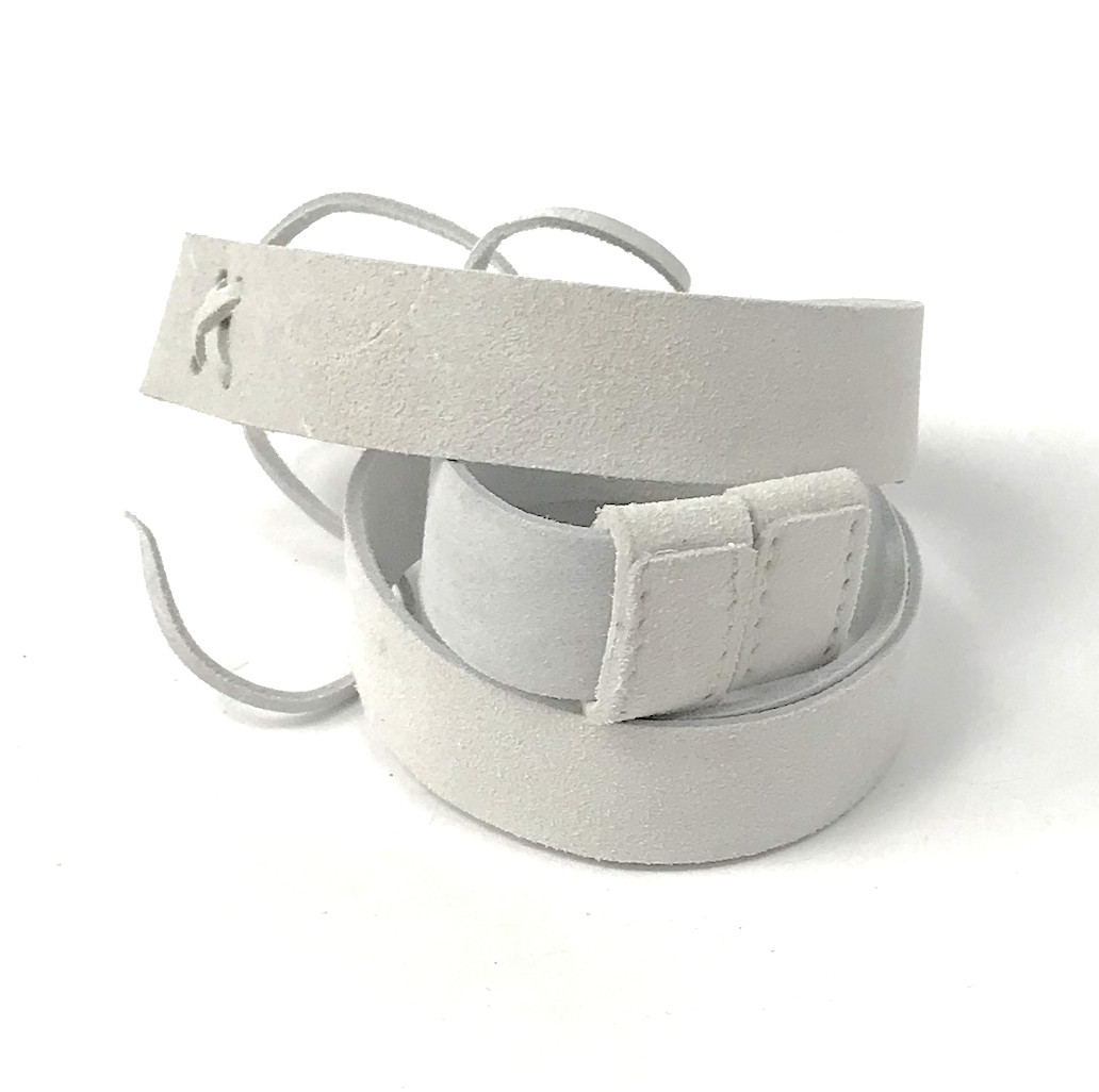 White Buff Leather Musket Sling