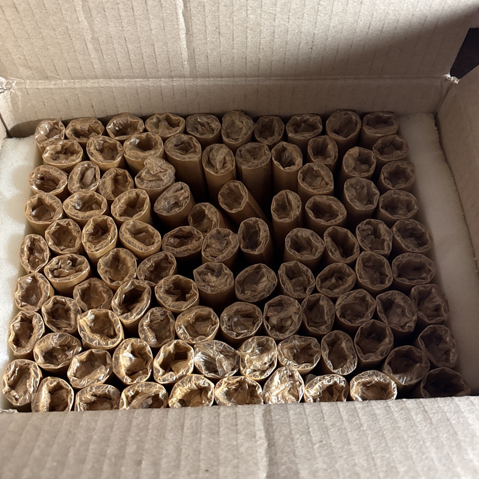 NOS 6 x IN-17 Nixie Tubes in original boxes Tube Brand new