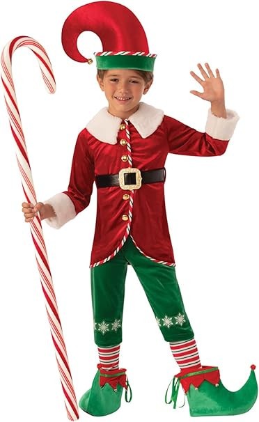 Rubie's Child Elf Boy Costume, Medium