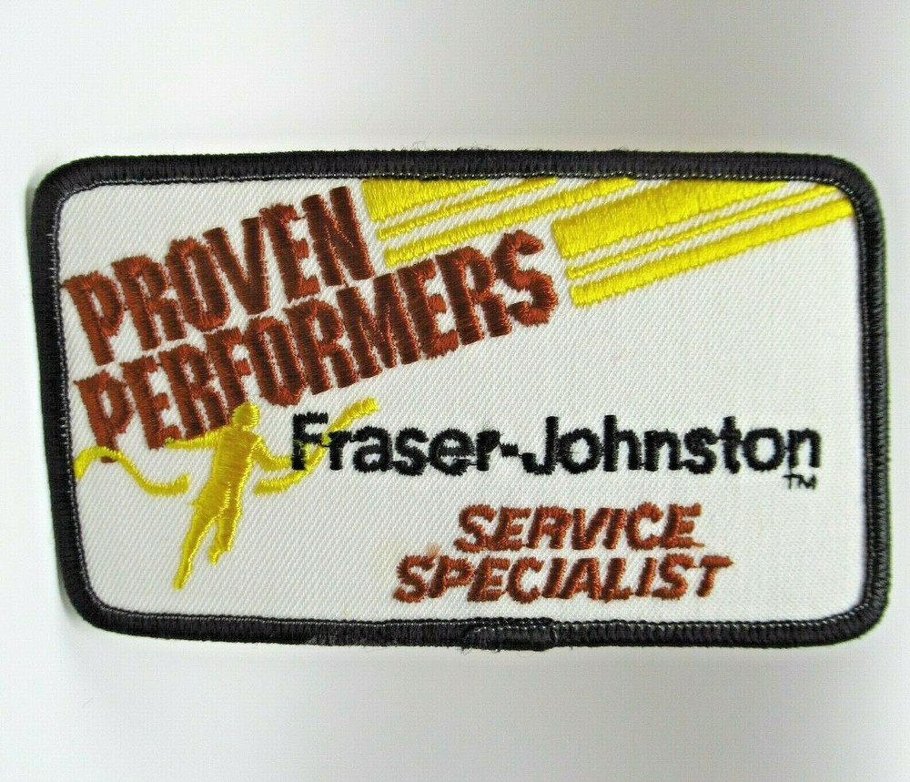Fraser-Johnston Patch Service Specialist Proven Performers Runner HVAC