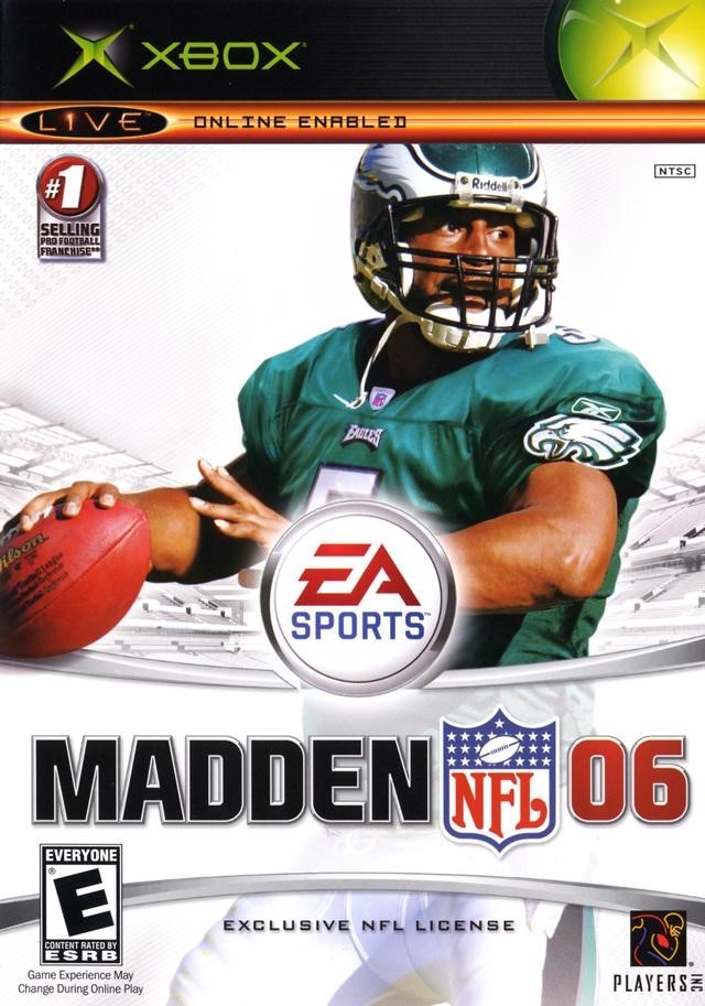 Madden NFL 06 - Original Xbox Game