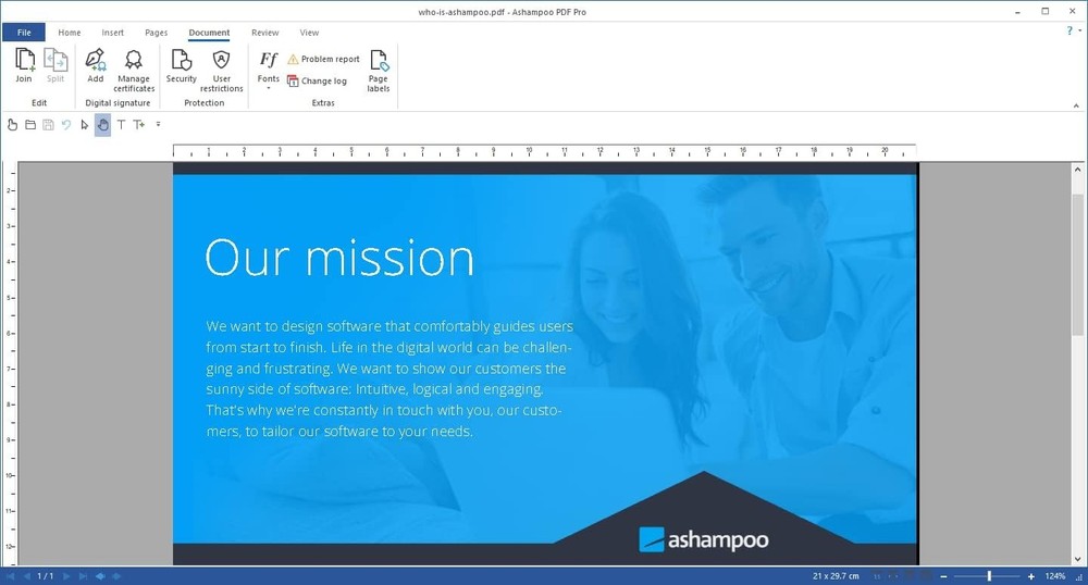 PDF Pro 3 - PDF editor to create, edit and convert PDFs - 100% Compatible with