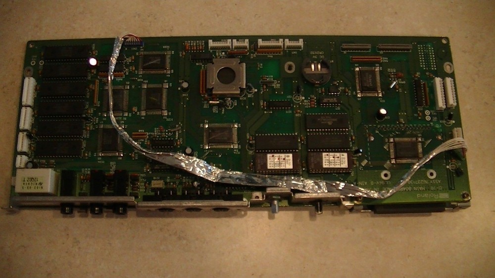 ROLAND D-70 Main Board