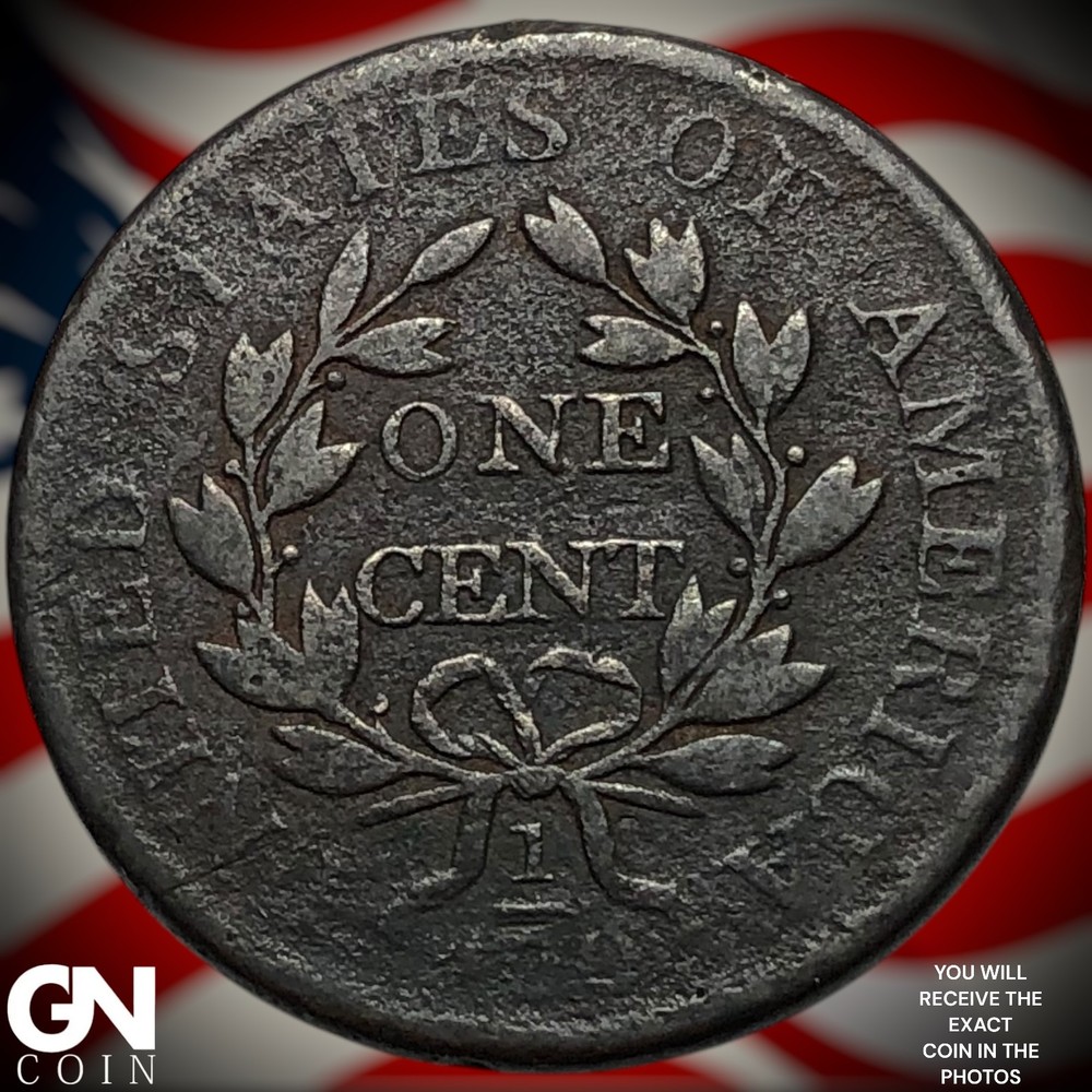 1803 Draped Bust Large Cent Z3985