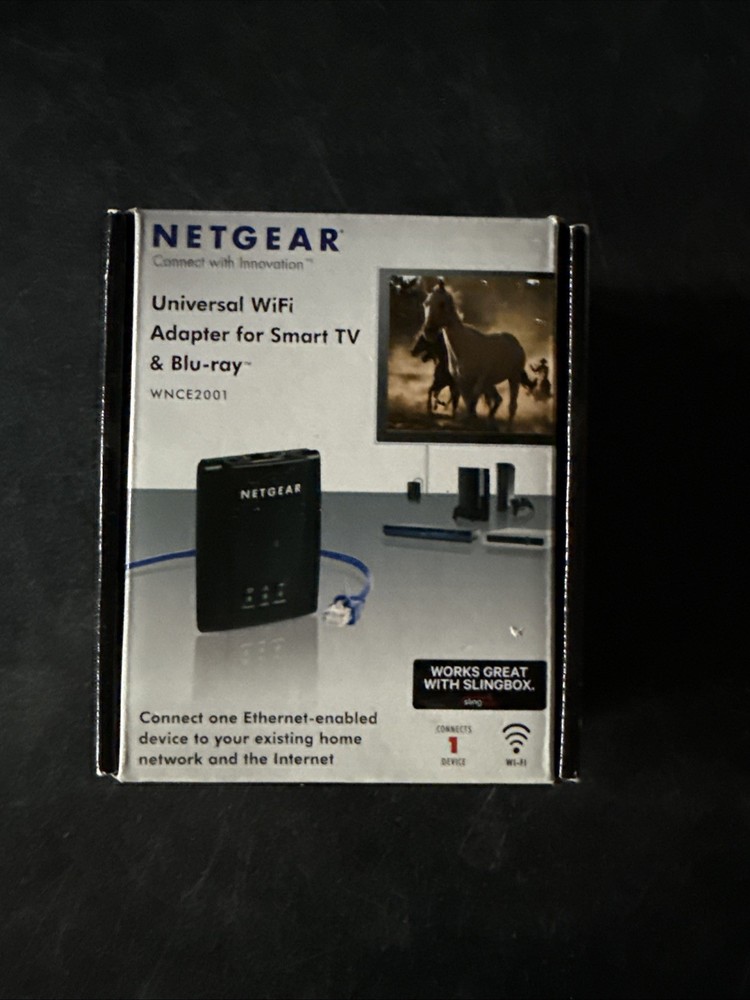 NetGear WNCE2001 Wireless Adapter