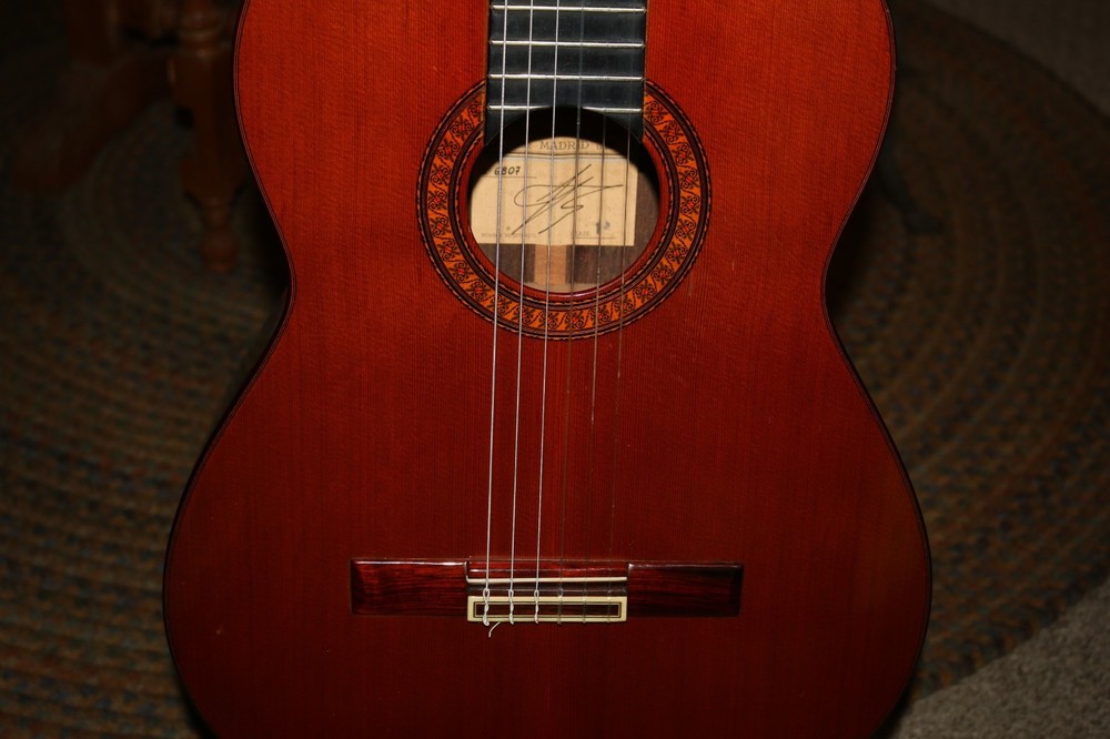 Vintage Ramirez 1A classical guitar 1973