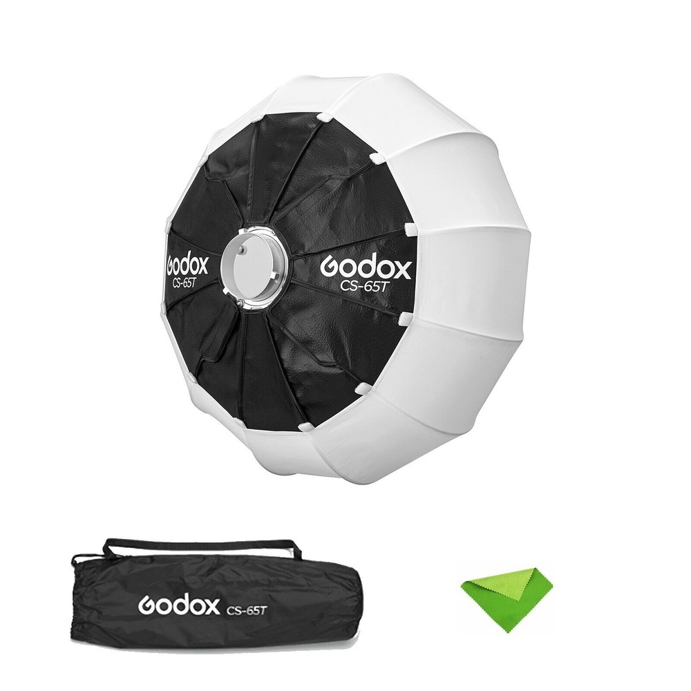 Godox CS-65T 65cm/25.6inch Lantern Softbox Light Modifier Bowens Mount SoftBoxes