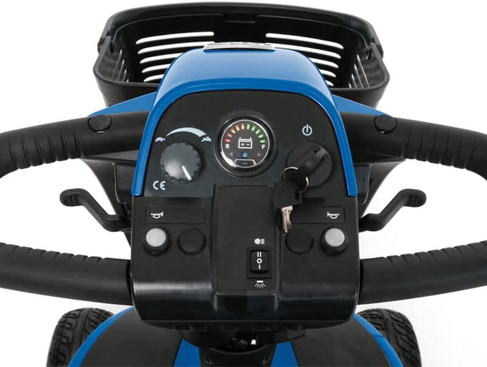 Deluxe Easy Pull Key Set for Pride Mobility Scooter - Premium Replacement