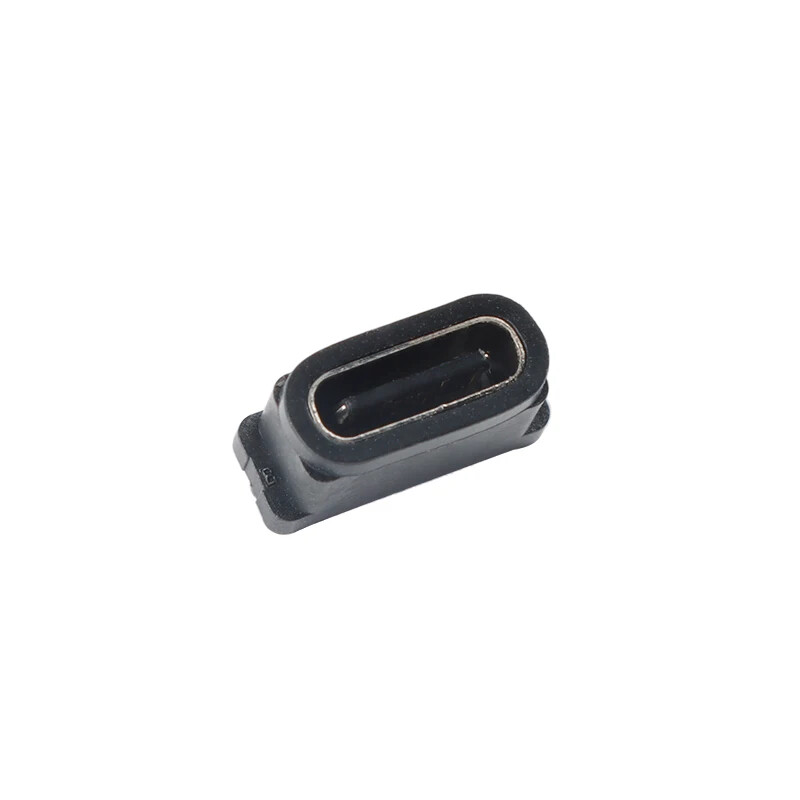 2Pcs Micro USB 16pin IPX8 Waterproof Charging Jack Socket Dock