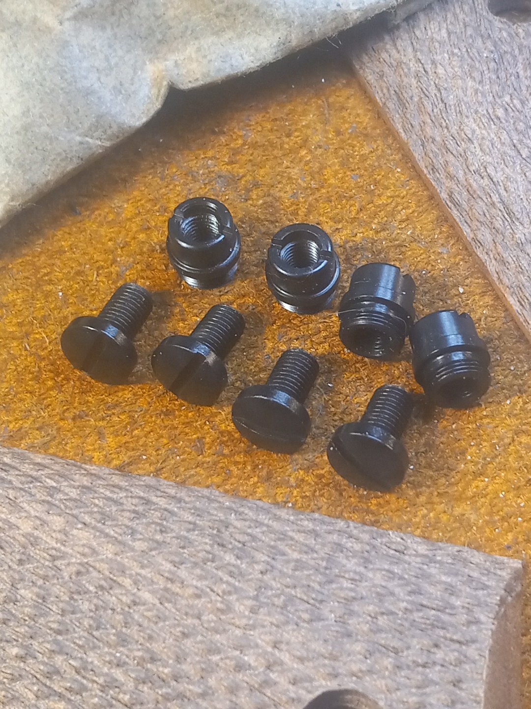 WWI WWII M1911 M1911A1 1911 1911A1 Colt Grip Screws And Bushings