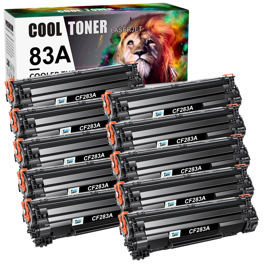 CF283A CF283X Toner Compatible with HP 83A 83X LaserJet Pro MFP M225dn M225d Lot