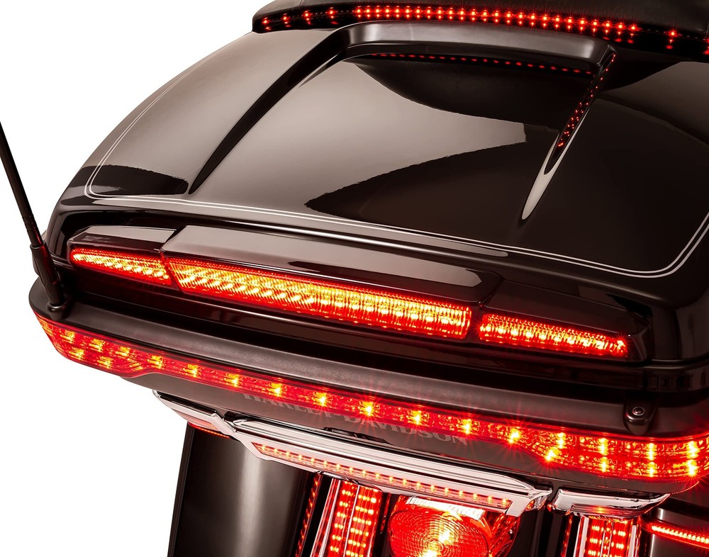 CIRO Trunk Light with Lightstrike™ Technology (black) (red lens)