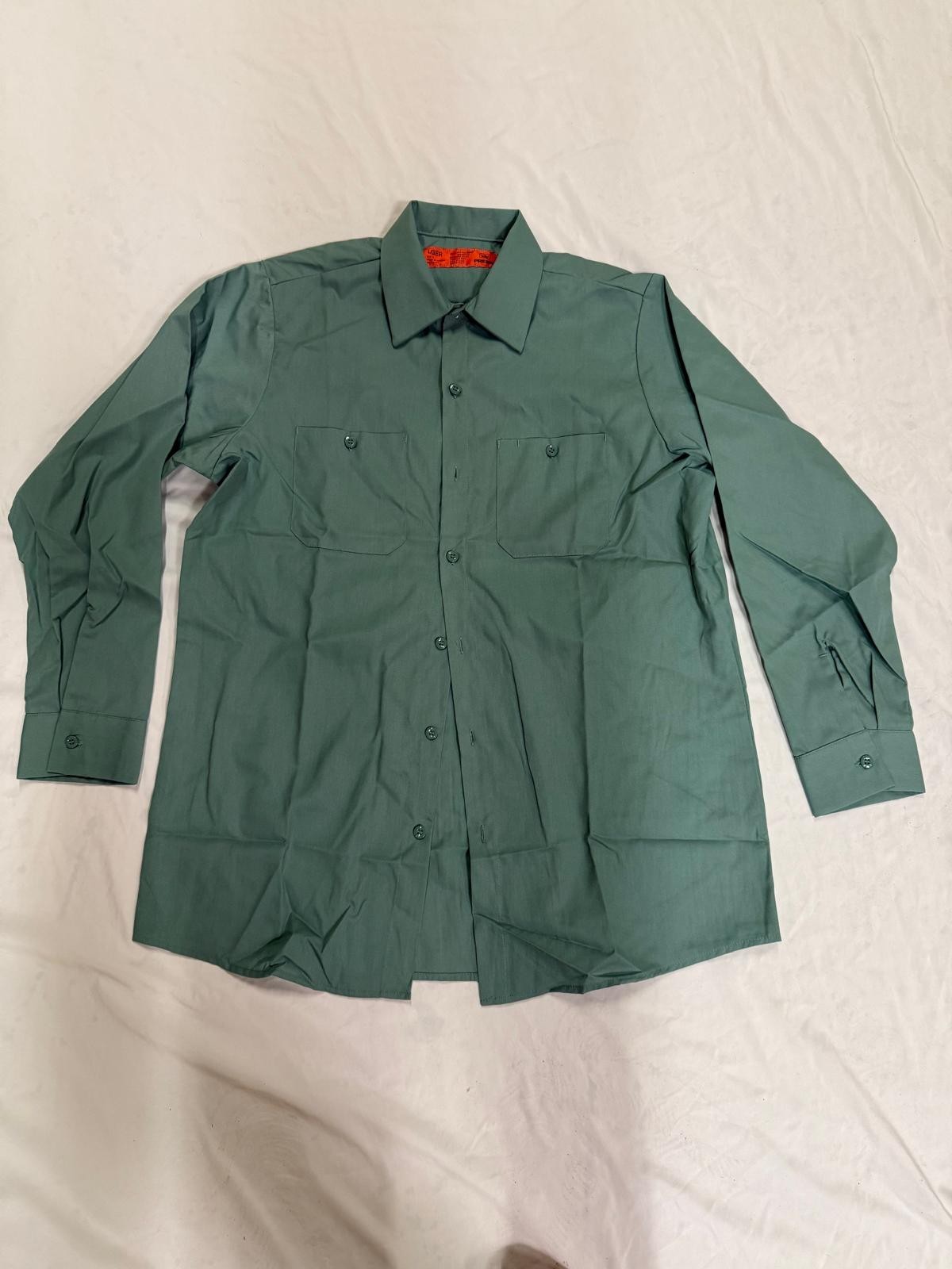 2 PACK - Mechanic Technician Uniform Industrial Shirt -