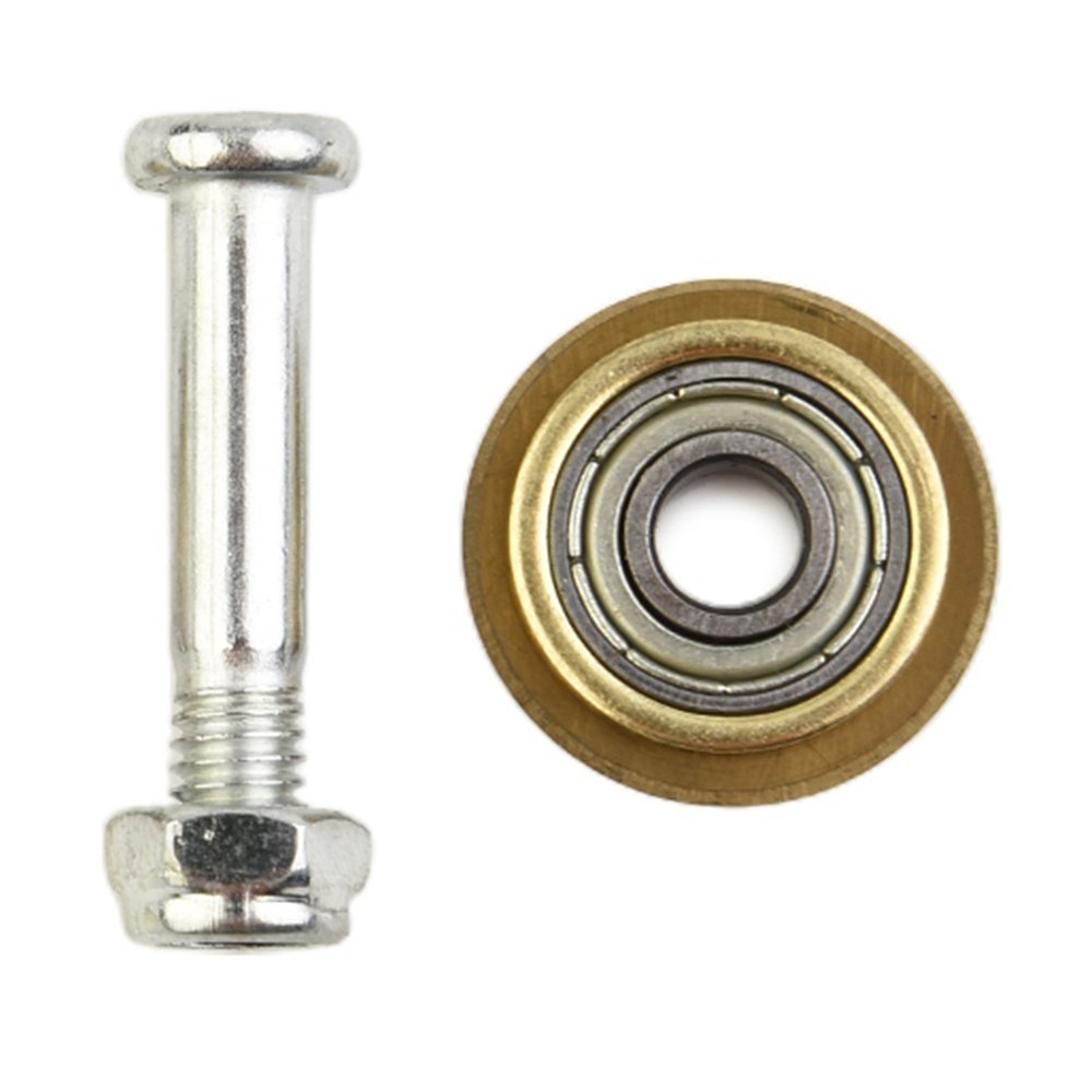 Reliable 22mm Tile Cutter Wheel for Linear and Angle Cutting Cemented Carbide